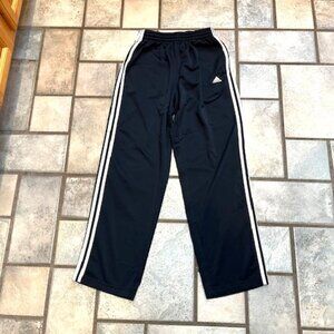 Unisex Kids Adidas Track Pants Navy Blue Boys Girls